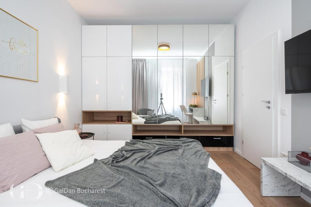 The Loft Luxury Apartments-Near The Park In The City Center Бухарест Екстер'єр фото
