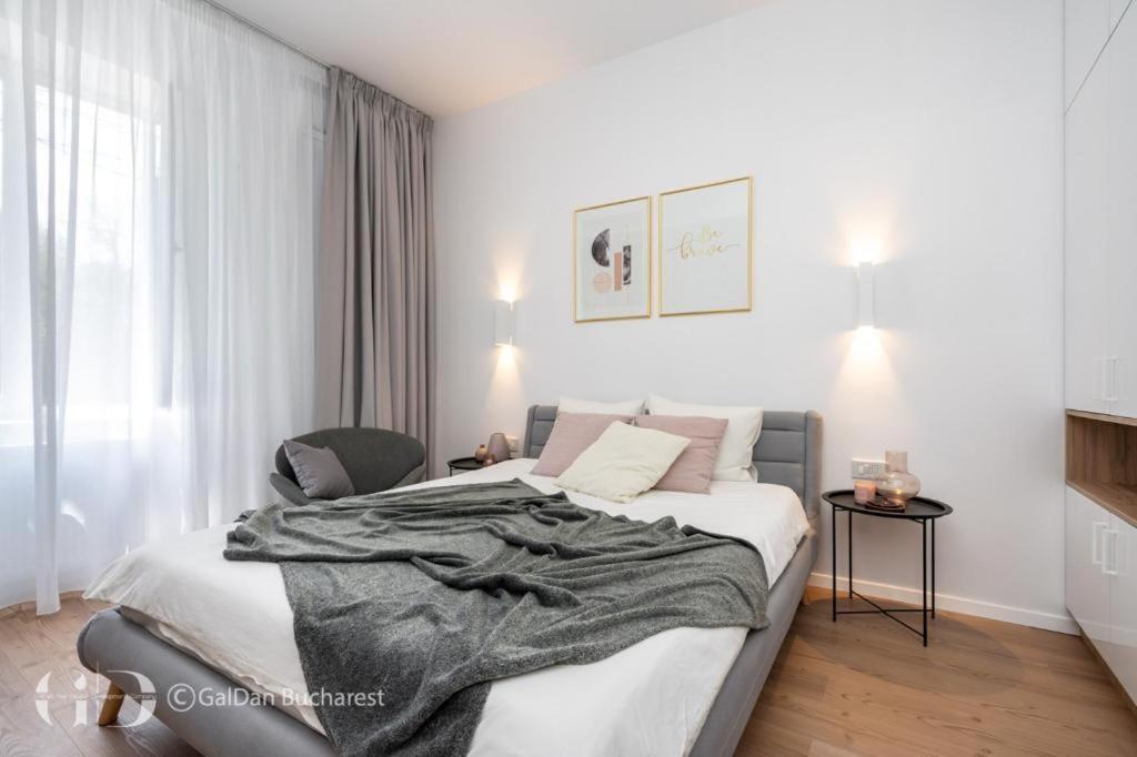 The Loft Luxury Apartments-Near The Park In The City Center Бухарест Екстер'єр фото
