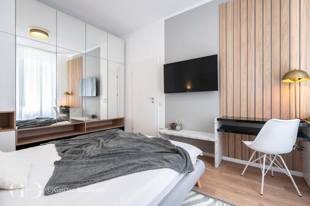 The Loft Luxury Apartments-Near The Park In The City Center Бухарест Екстер'єр фото