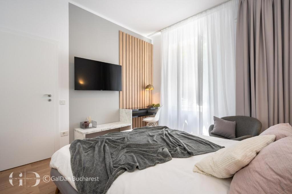 The Loft Luxury Apartments-Near The Park In The City Center Бухарест Екстер'єр фото