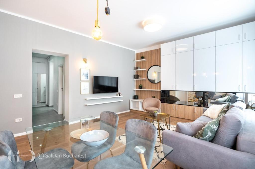 The Loft Luxury Apartments-Near The Park In The City Center Бухарест Екстер'єр фото