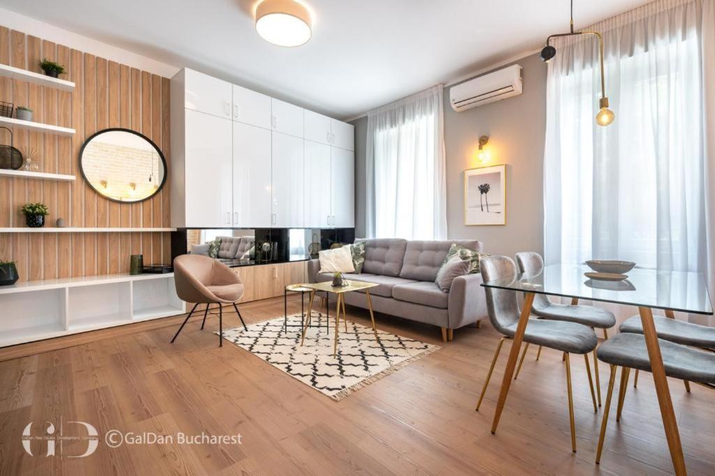 The Loft Luxury Apartments-Near The Park In The City Center Бухарест Екстер'єр фото