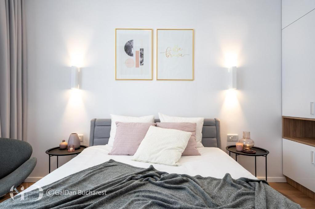 The Loft Luxury Apartments-Near The Park In The City Center Бухарест Екстер'єр фото